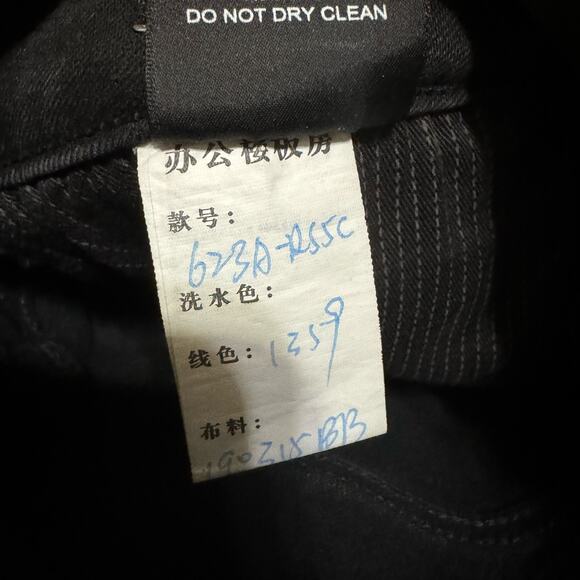 CULT OF INDIVIDUALITY ROCKER SLIM DENIM (SILVER STREAK) Size 31X33 - Picture 6 of 14